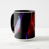 Abstrakte Farben #93 Tasse (Vorderseite Links)