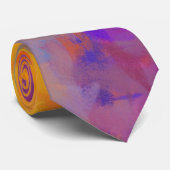 Abstrakte Farben #94 Krawatte (Gerollt)