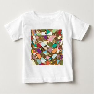 Abstrakte Farben Baby T-shirt