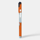 Abstrakte Farben Case-Mate iPhone Hülle (Rückseite / Links)