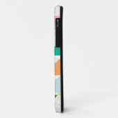 Abstrakte Farben Damask Case-Mate iPhone Hülle (Hinten/Links)