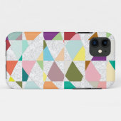 Abstrakte Farben Damask Case-Mate iPhone Hülle (Rückseite (Horizontal))