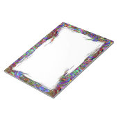 Abstrakte Farben - Editor Notizblock (angewinkelt)