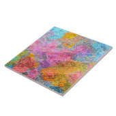 Abstrakte Farben Fliese (Seite)