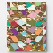 Abstrakte Farben Fotoplatte (Vorderseite)