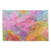 Abstrakte Farben Kissenbezug (Rückseite-Rechts)