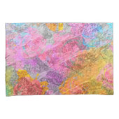 Abstrakte Farben Kissenbezug (Vorderseite-Rechts)