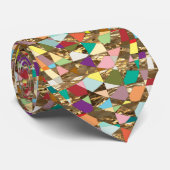 Abstrakte Farben Krawatte (Gerollt)