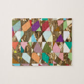 Abstrakte Farben Puzzle (Horizontal)