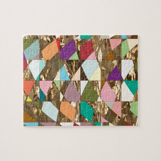 Abstrakte Farben Puzzle (Horizontal)