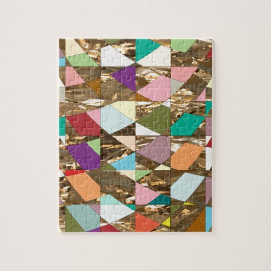 Abstrakte Farben Puzzle (Vertikal)