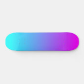 Abstrakte Farben Skateboard (Horizontal)