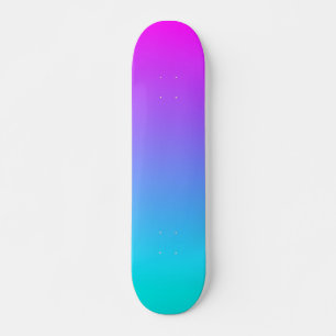 Abstrakte Farben Skateboard