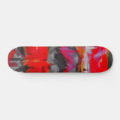 Abstrakte Farben Skateboard (Horizontal)