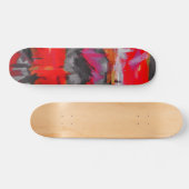 Abstrakte Farben Skateboard (Horizontal)