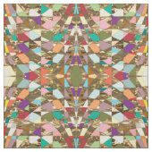 Abstrakte Farben Stoff (Muster)