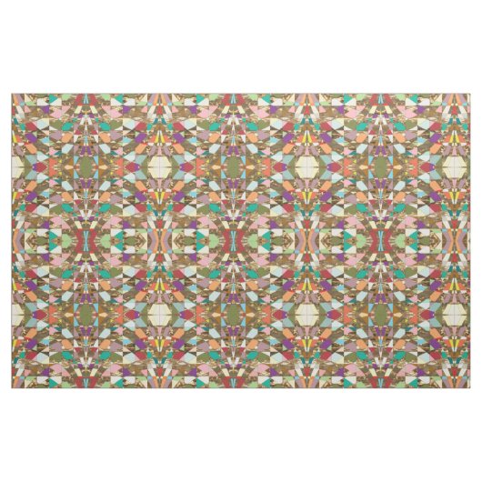 Abstrakte Farben Stoff (Fat Quarter (45,7 x 55,9 cm))