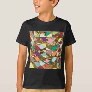 Abstrakte Farben T-Shirt