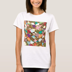 Abstrakte Farben T-Shirt