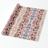 Abstrakte Farben Tasse  Geschenkpapier (Ungerollt)