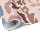 Abstrakte Farben Tasse  Geschenkpapier (Rolleneckpunkt)