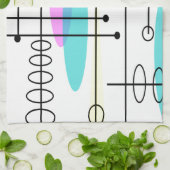 Abstrakte Farben und Design der Atomzeit Handtuch (Gefaltet)