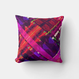 Abstrakte Farben und Formen Kissen