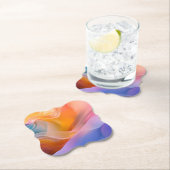 Abstrakte Farben Untersetzer (Vor Ort)