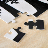 Abstrakte farbenfrohe Blätter für Kinder Puzzle (Seite)
