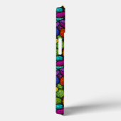 Abstrakte, farbenfrohe Felsen Case-Mate iPhone Hülle (Rückseite / Rechts)