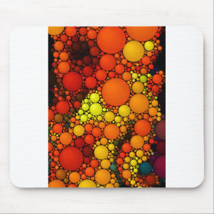 Abstrakte farbenfrohe geometrische Kunst Mousepad