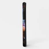Abstrakte, farbenfrohe Kunst Blumenbeete Case-Mate iPhone Hülle (Hinten/Links)