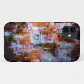 Abstrakte, farbenfrohe Kunst Blumenbeete Case-Mate iPhone Hülle (Rückseite (Horizontal))