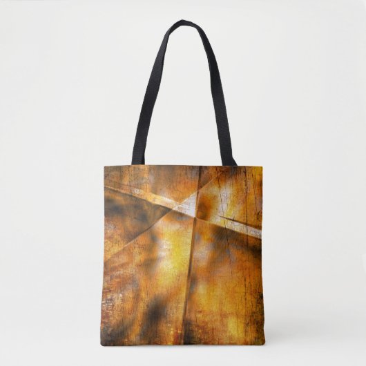 abstrakte farbenfrohe Kunst Hintergrund Tasche (Vorderseite)