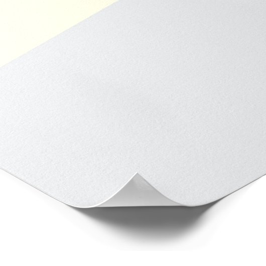 Abstrakte, farbenfrohe Kunst Poster (Ecke)