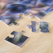 Abstrakte Farbenfrohe Kunst Unscharfe Gestaltung Puzzle (Seite)