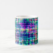 Abstrakte Farbenfrohe Moderne Gefärbte Krawatte Mu Kaffeetasse (Mittel)