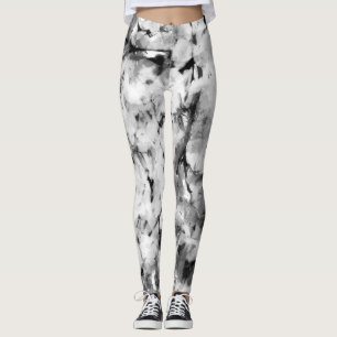 Abstrakte, farbenfrohe Muster, hell, elegant Leggings