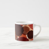 Abstrakte farbenfrohe Mustersammlung Espressotasse (Rechts)