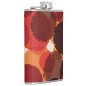 Abstrakte farbenfrohe Mustersammlung Flachmann (Rechts)