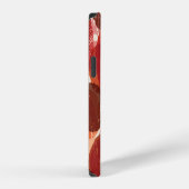 Abstrakte farbenfrohe Mustersammlung iPhone Hülle (Rechte Seite)
