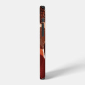 Abstrakte farbenfrohe Mustersammlung iPhone Hülle (Linke Seite)