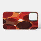 Abstrakte farbenfrohe Mustersammlung iPhone Hülle (Rückseite (Horizontal))