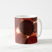 Abstrakte farbenfrohe Mustersammlung Kaffeetasse (VorderseiteRechts)