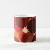 Abstrakte farbenfrohe Mustersammlung Kaffeetasse (Mittel)