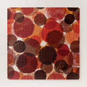 Abstrakte farbenfrohe Mustersammlung Puzzle (Horizontal)