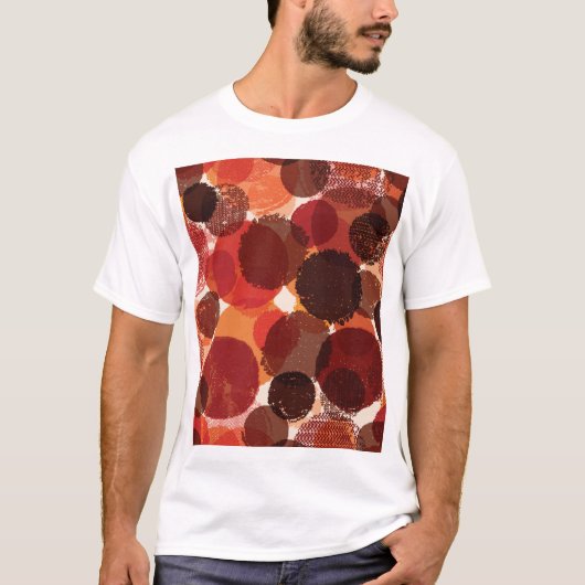Abstrakte farbenfrohe Mustersammlung T-Shirt (Vorderseite)
