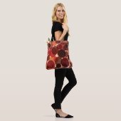 Abstrakte farbenfrohe Mustersammlung Tasche (Am Model)