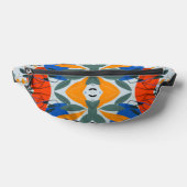 Abstrakte farbenfrohe Natur Bauchtasche (Ablage )