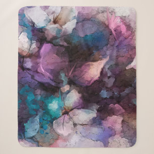 Abstrakte farbenfrohe Öl-, Acrylmalerei des Frühli Sherpadecke